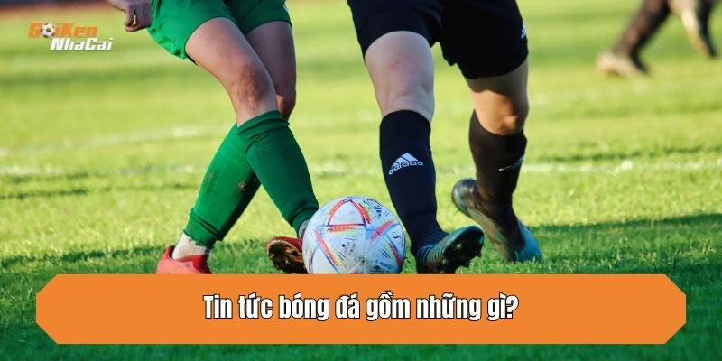 Tin tức bóng đá gồm những gì?